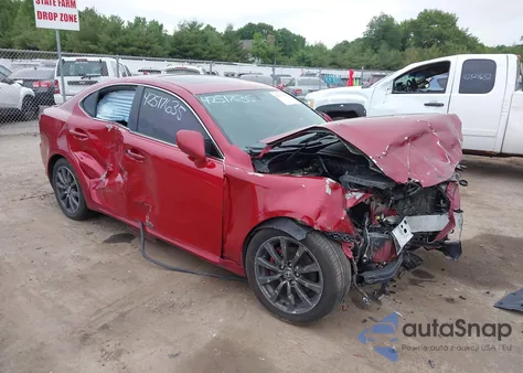 2008 Lexus Is 250 из США, поврежденный, VIN JTHCK262285019318